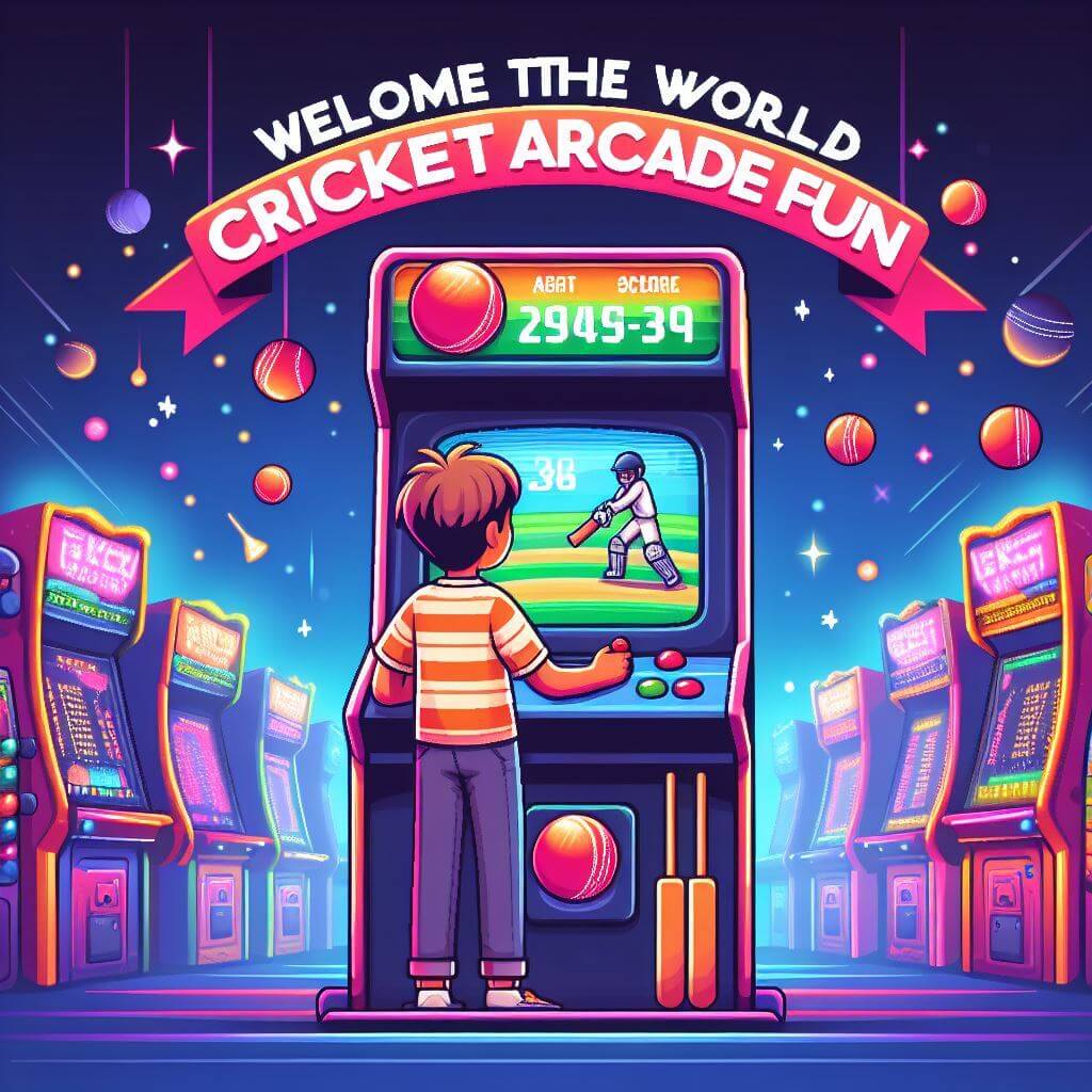 crickex arcade game