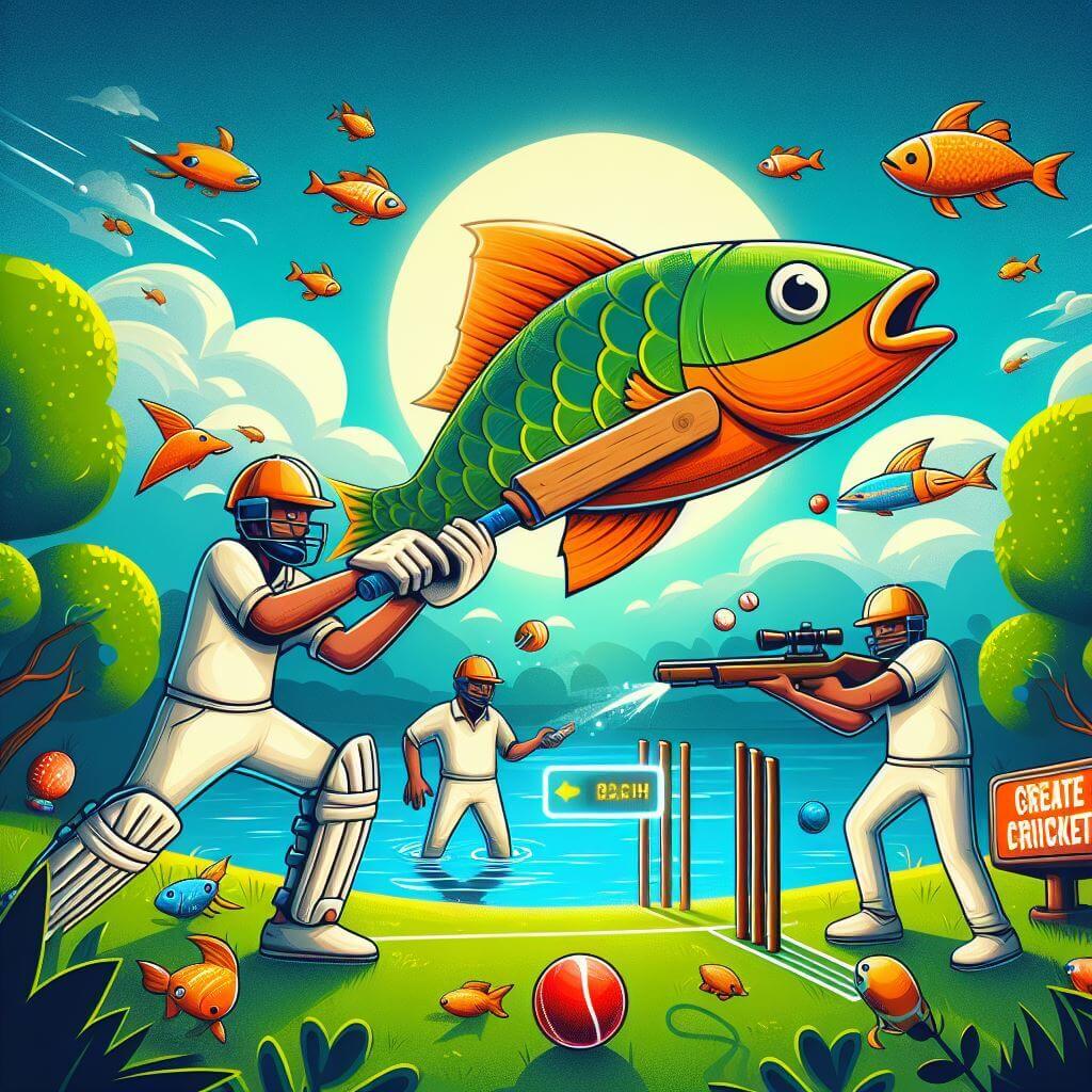 crickex fish shooting games