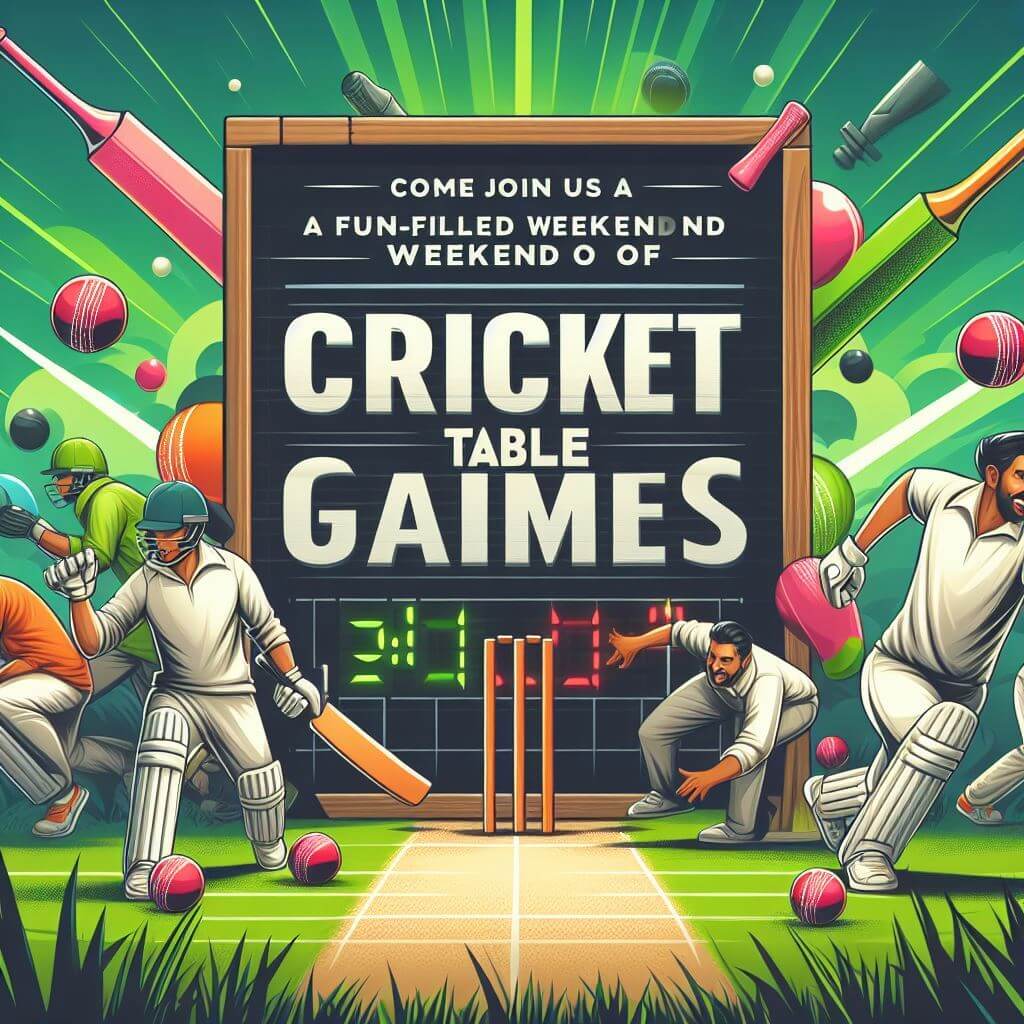 crickex table games