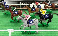 horse racing image
